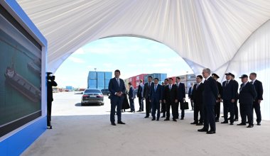 Президент поручил ускорить строительство аэропорта в курортной зоне Кендерли