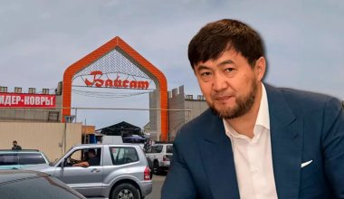 "Собирают мзду": на возвращенном Кайратом Сатыбалды рынке снова беспредел