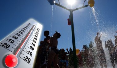 До 29 градусов тепла ожидается в Казахстане
