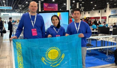 Казахстанский студент выиграл золото на WorldSkills в Будапеште