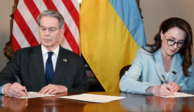 США и Украина подписали соглашение по недрам и создали фонд восстановления