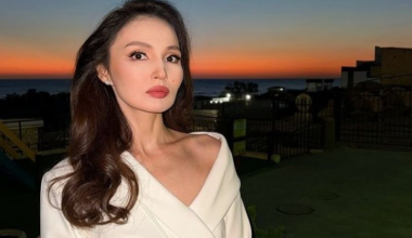 Жена Кайрата Нуртаса удивила фанатов