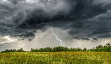 Дожди с грозами, до 35 градусов тепла: прогноз погоды в Казахстане на 6 мая