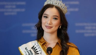 Бывшая балерина представит Казахстан на Miss World