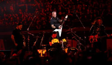 Концерт Metallica вызвал сейсмические колебания в США