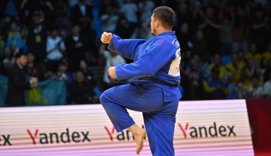 Казахстанские дзюдоисты выиграли две бронзы на Grand Slam в Астане