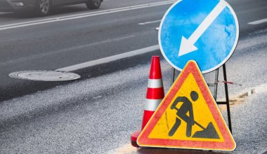 До 18 мая частично перекрыли движение по одной из улиц в Астане