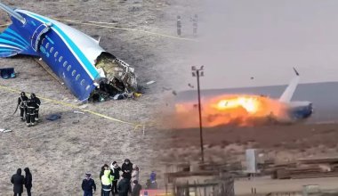 "Взорвалось! В салоне паника": озвучены новые подробности крушения самолёта AZAL