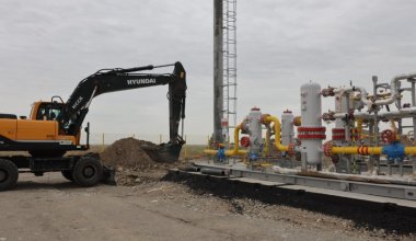 Завершено строительство линейной части газопровода “Талдыкорган-Ушарал”