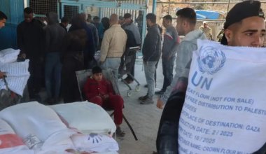 Израиль снова разрешил поставки гумпомощи в сектор Газа