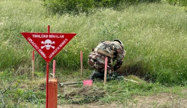 196 тысяч мин обезвредили в Азербайджане