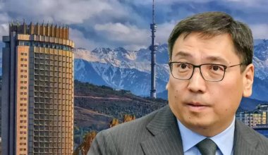 Досаев обратился к алматинцам после отставки