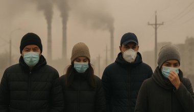 Загрязнение воздуха прогнозируют в одном из городов Казахстана