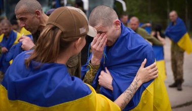 Обмен пленными: ещё 307 украинцев вернулись домой