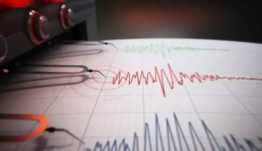 Второе землетрясение за день ощутили в Казахстане