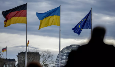 Германия выделит Украине 5 млрд евро военной помощи