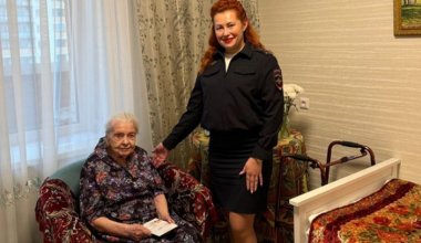 Столетняя казахстанка приняла решение переехать в Россию