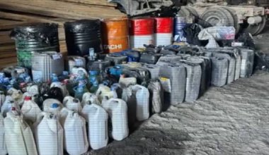 Систематически воровали ГСМ - 18 человек задержали в Карагандинской области