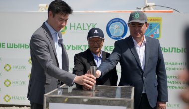 Фонд «Halyk» Кулибаева строит в Жанаозене спорткомплекс международного класса