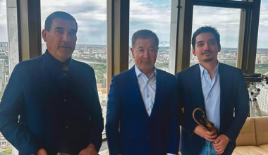 Булат Утемуратов поддержал инициативы узбекской федерации тенниса