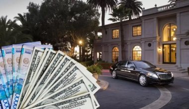 Ущерб на 21 млрд: элитные авто и жилье в Астане купили на деньги вкладчиков финпирамиды
