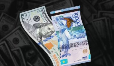 Рост курса доллара произошел на фоне резко сниженного объема торгов в Казахстане