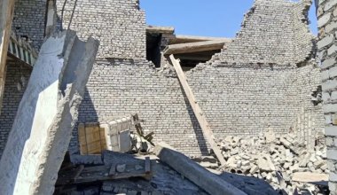 Рабочий погиб на стройке в Павлодарской области