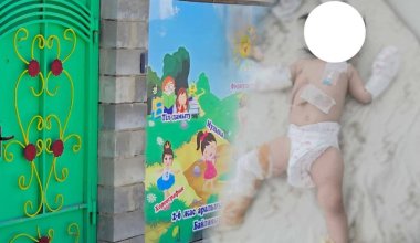 Работница частного садика Кызылорды обожгла ребенка кипятком