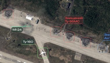 Половину пораженных российских самолетов невозможно восстановить - Зеленский