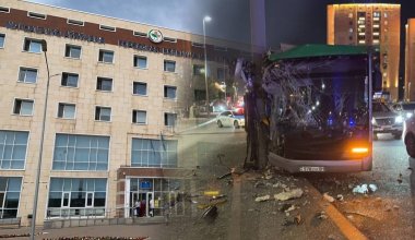 Страшное ДТП в Астане: что известно о девочке, которая перенесла ампутацию