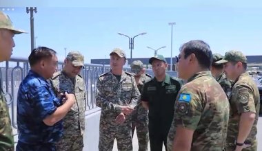 Пограничники Казахстана и Узбекистана провели срочную встречу в нейтральной зоне