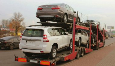 Как "санкционные" автомобили попадают из Казахстана в Россию