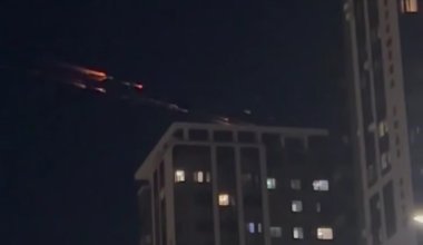 Что за вспышку видели в небе казахстанцы 6 июня?