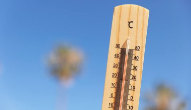 Сильная жара и ливни ожидаются в Казахстане