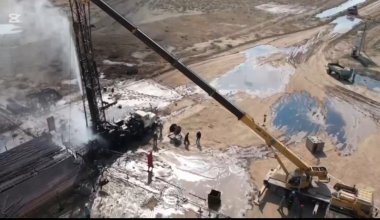 ЧП на месторождении в Мангистау: стали известны новые подробности