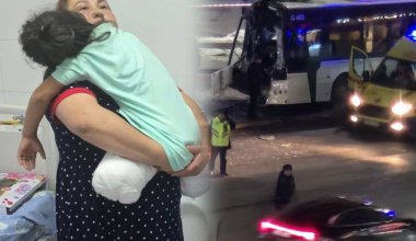 “Автобусы ездят так, будто везут бревна”: дядя пострадавшей в ДТП девочки обратился к акимату
