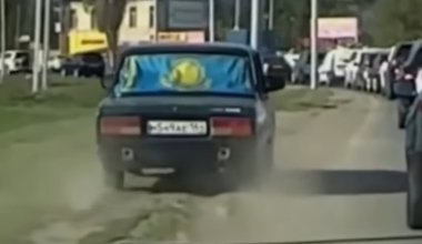 "Дерзкий казах": водителя из Самары обсуждает Казнет