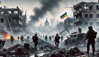 “Ночь была тяжелой” - семь районов Киева пострадали после российской атаки