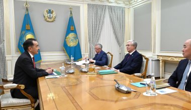 Токаев принял главу коллегии ЕЭК - о чем доложил Сагинтаев