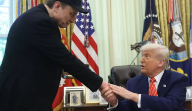 Маск пожалел о резких постах в адрес Дональда Трампа
