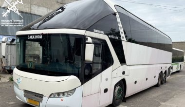 Казахстанцы оказались замешаны в схеме незаконного транзита автобусов