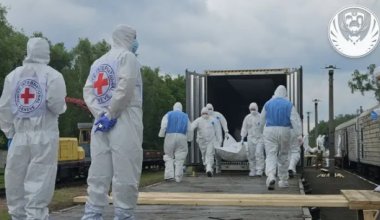 Еще 1200 тел погибших Россия передала Украине