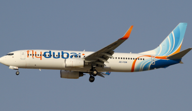 Flydubai отменила рейсы в Казахстан