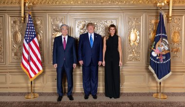 Токаев поздравил Трампа с днем рождения