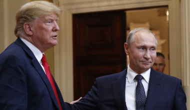 Трамп обсудил с Путиным конфликт Израиля и Ирана