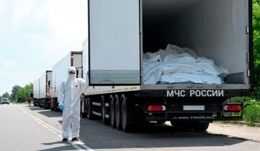 Россия передала Украине еще 1245 тел погибших