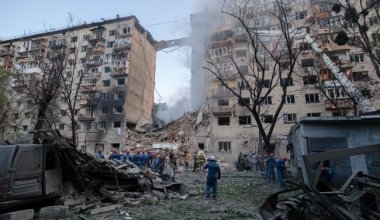 Россия атаковала Киев дронами и ракетами - 14 человек погибли