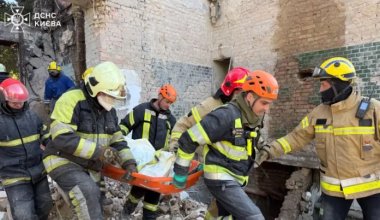 Количество жертв в результате российской атаки по Киеву выросло до 21