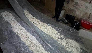 Нашли более 66 кг “мефедрона” - очередную нарколабораторию накрыл КНБ