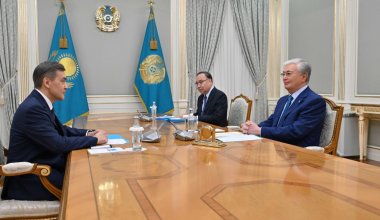 Токаев принял генсека ШОС Нурлана Ермекбаева - что обсудили